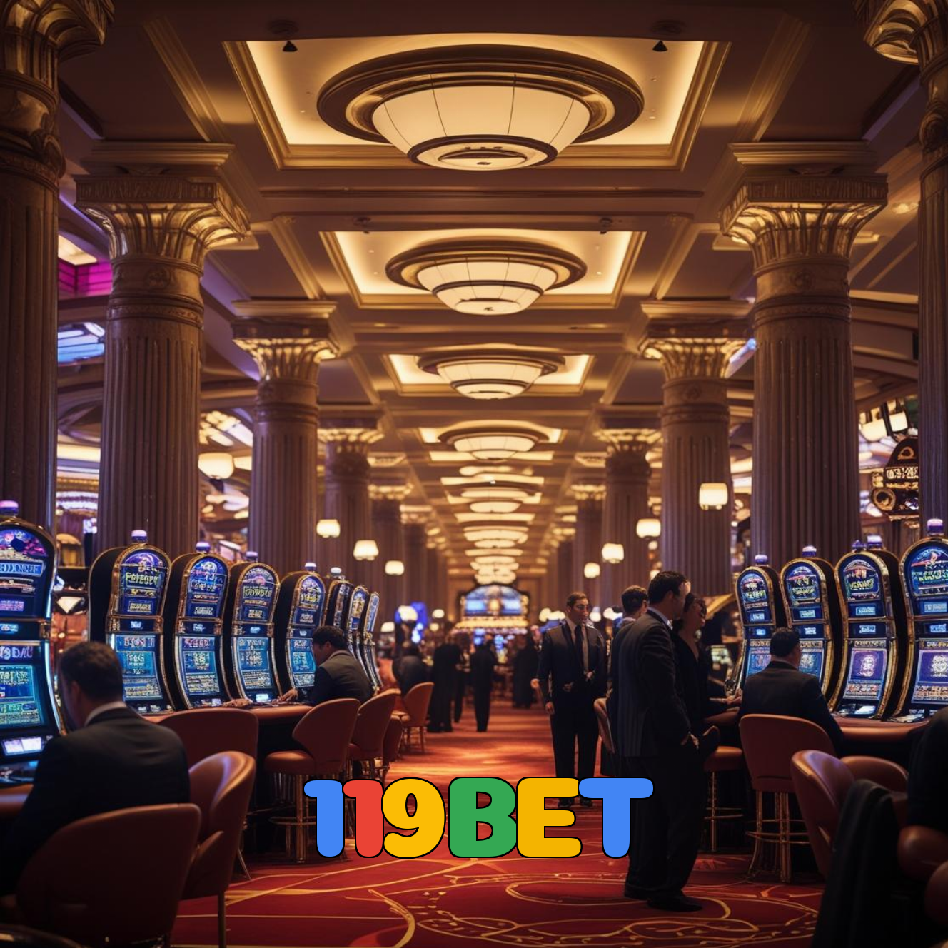 Segurança no 119BET