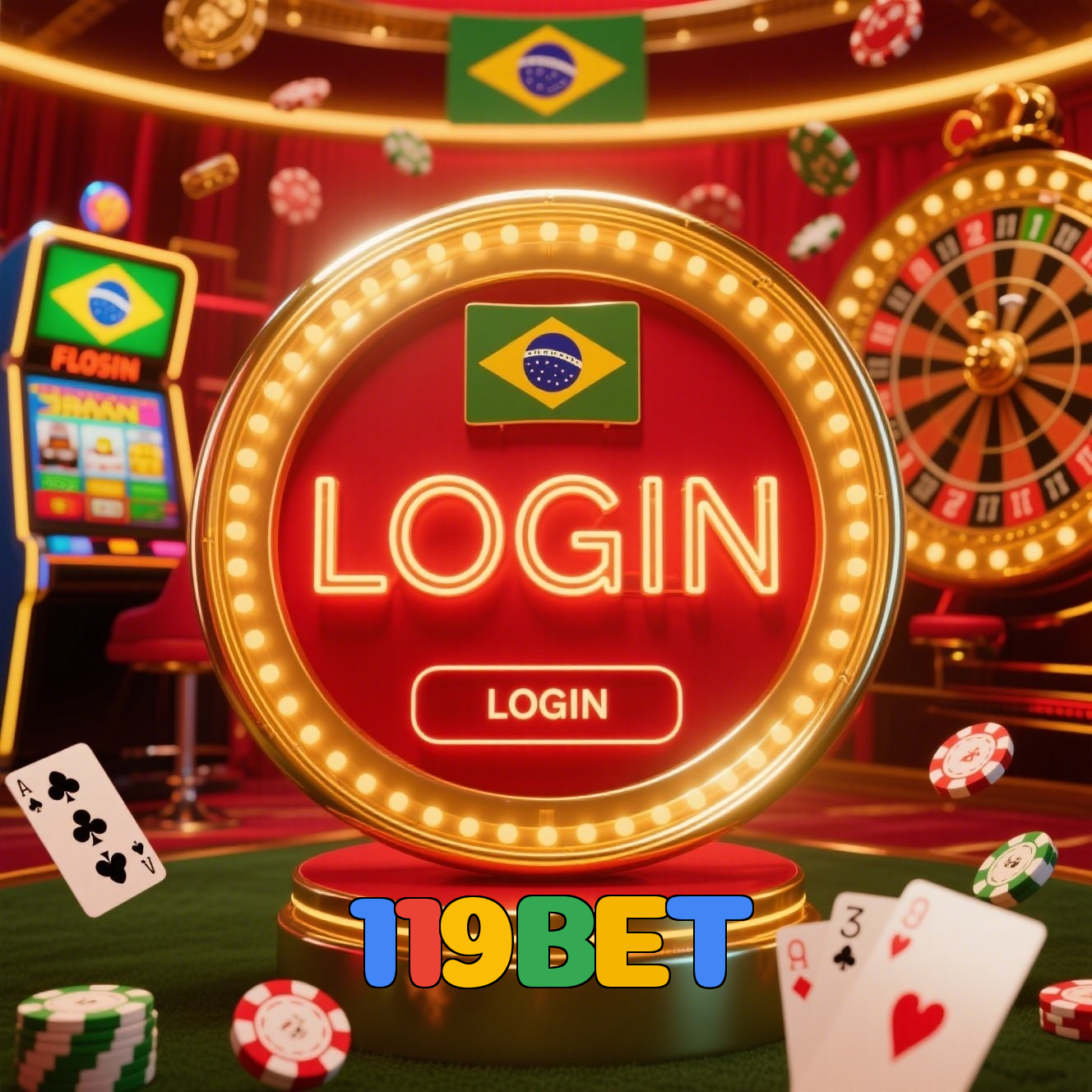Login no 119BET