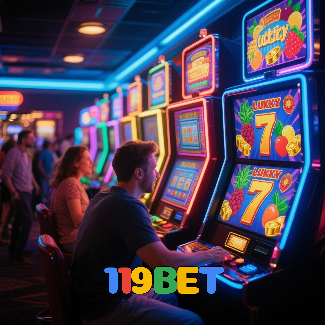 Login no 119BET