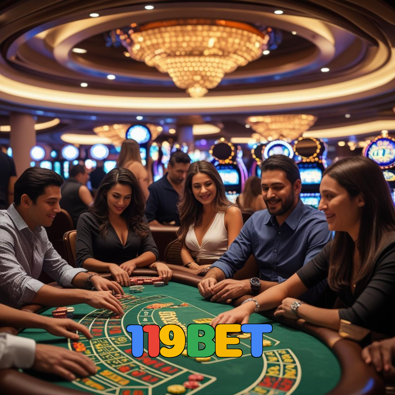 Login no 119BET