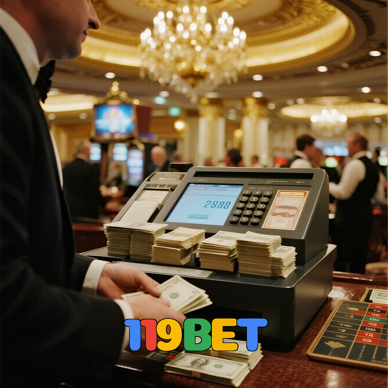 Login no 119BET