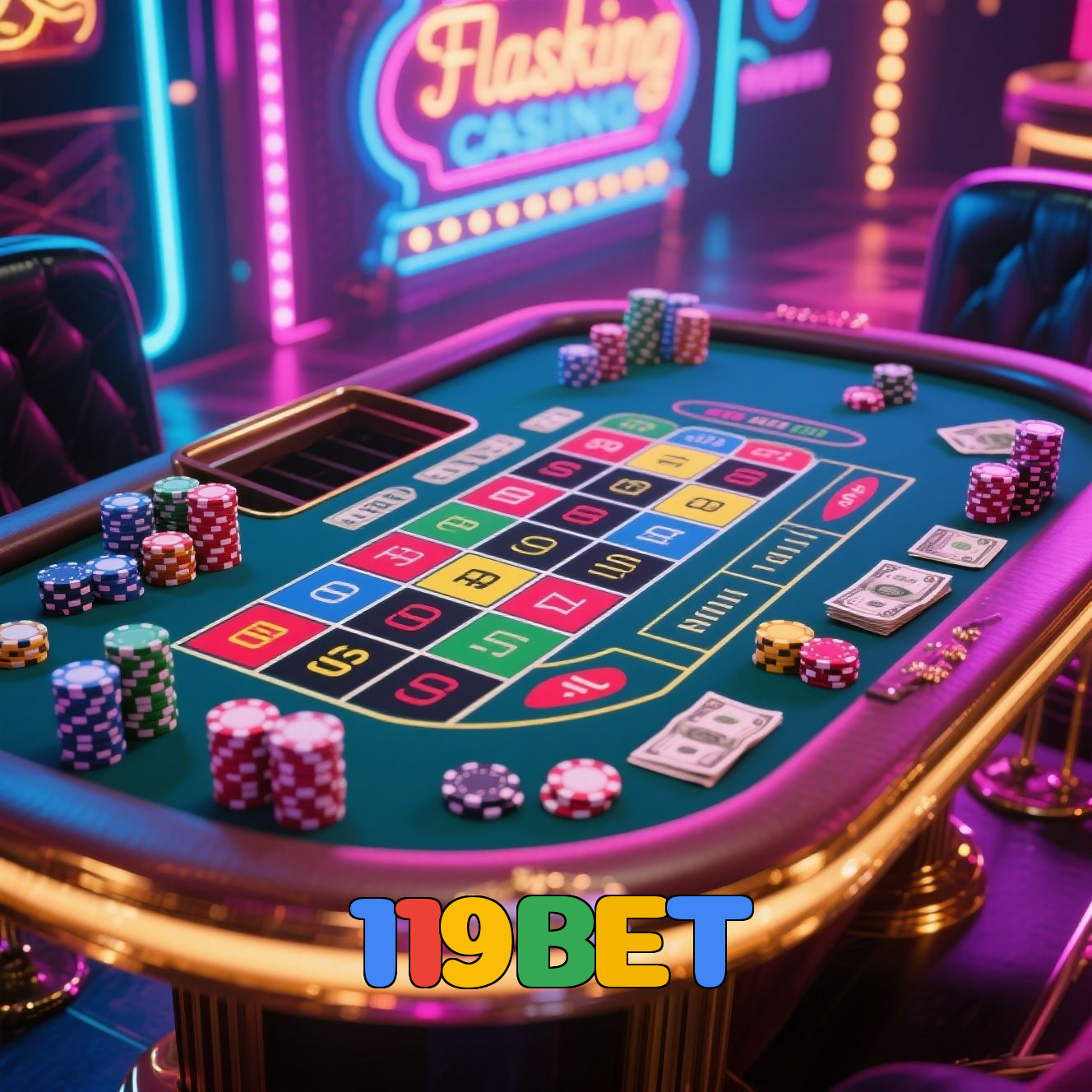 Login no 119BET
