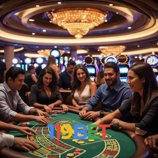 Login no 119BET