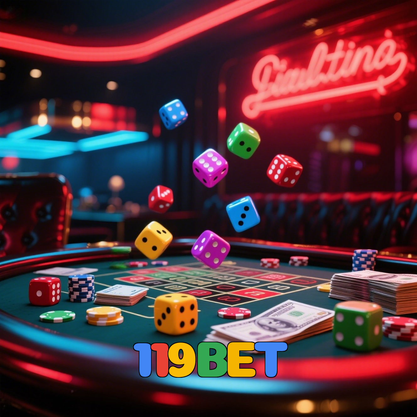 Login no 119BET