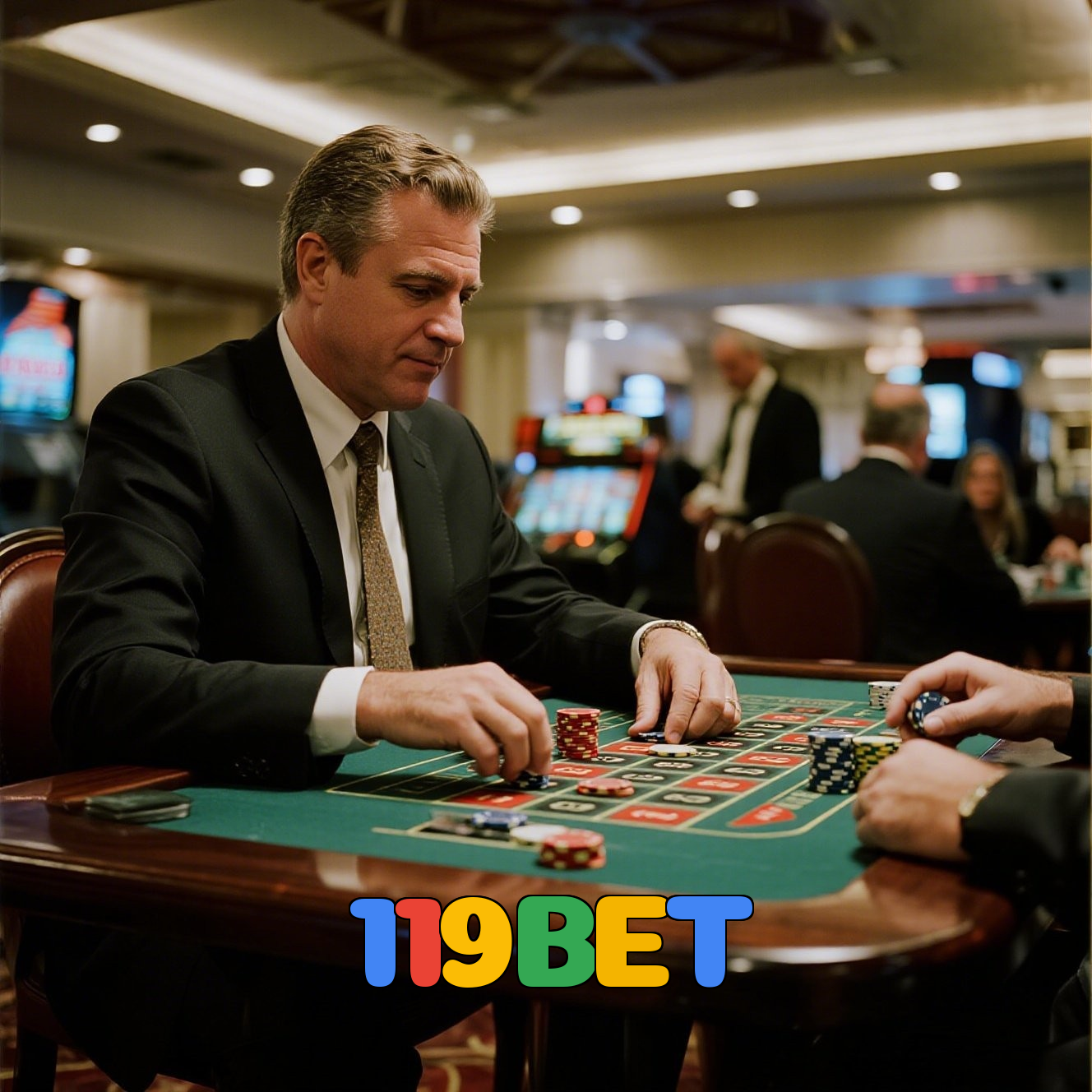 Login no 119BET