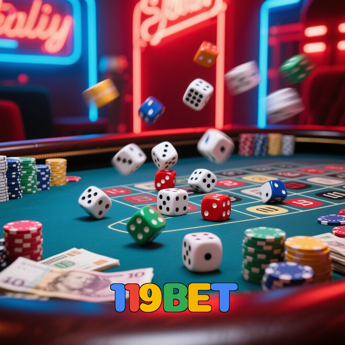 Login no 119BET