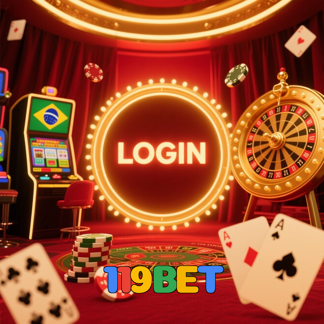 Segurança no 119BET