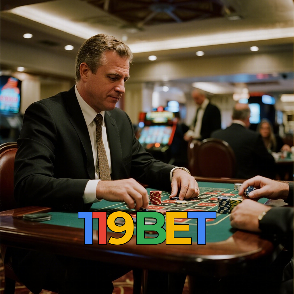 Segurança no 119BET