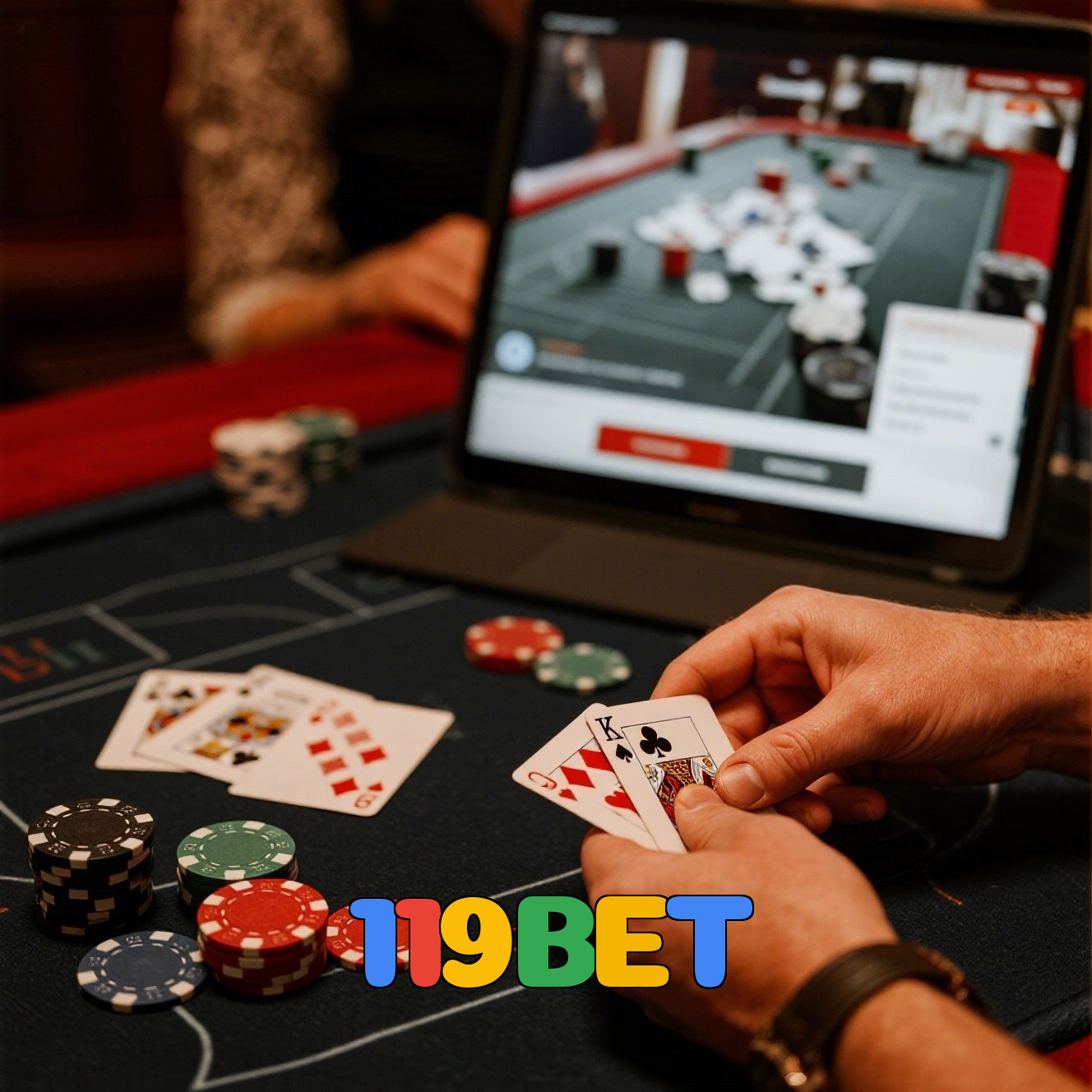 Segurança no 119BET