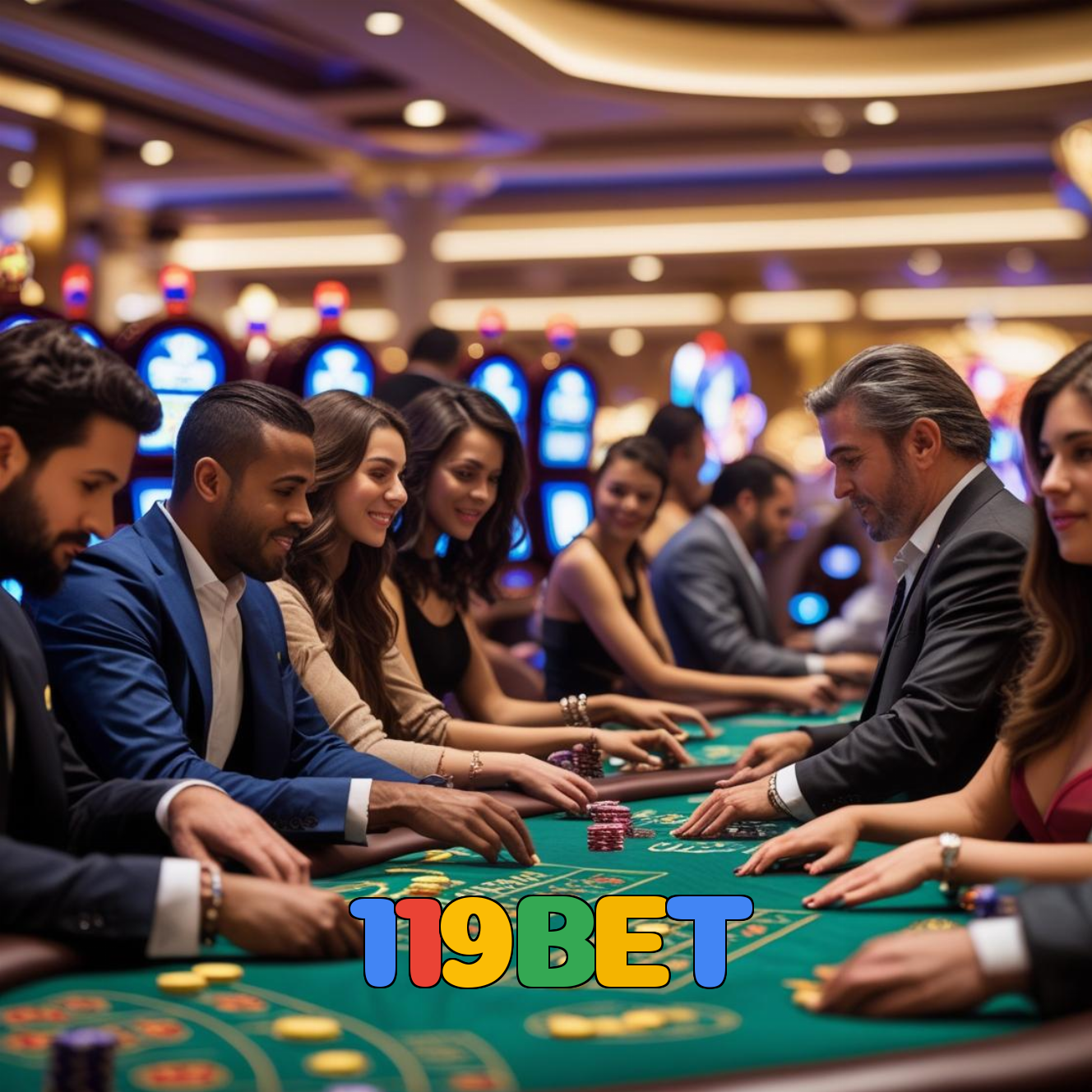 Segurança no 119BET