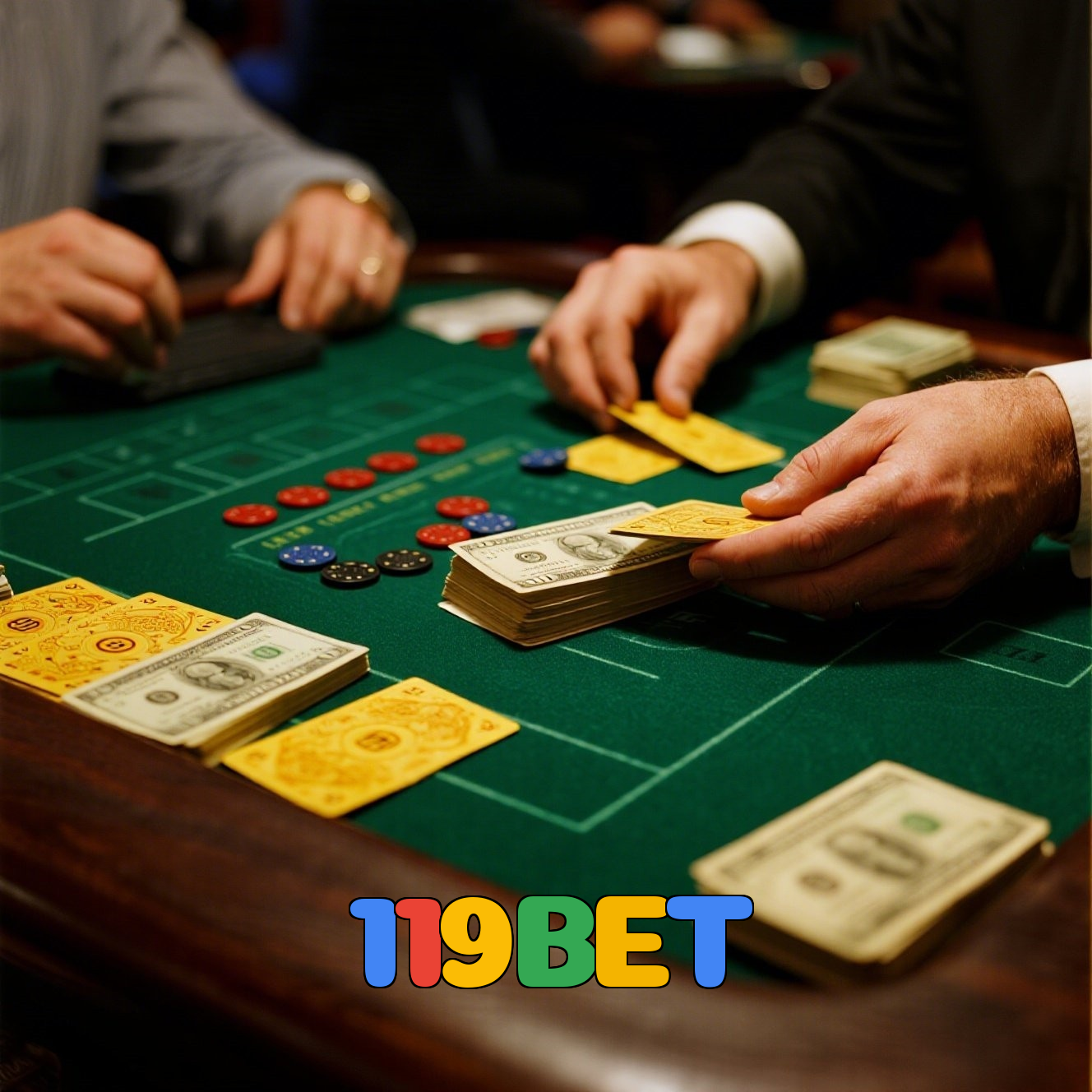 Segurança no 119BET
