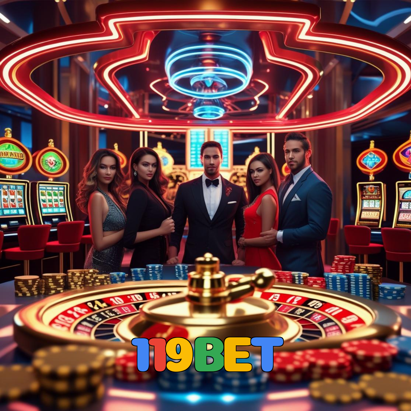 Login no 119BET