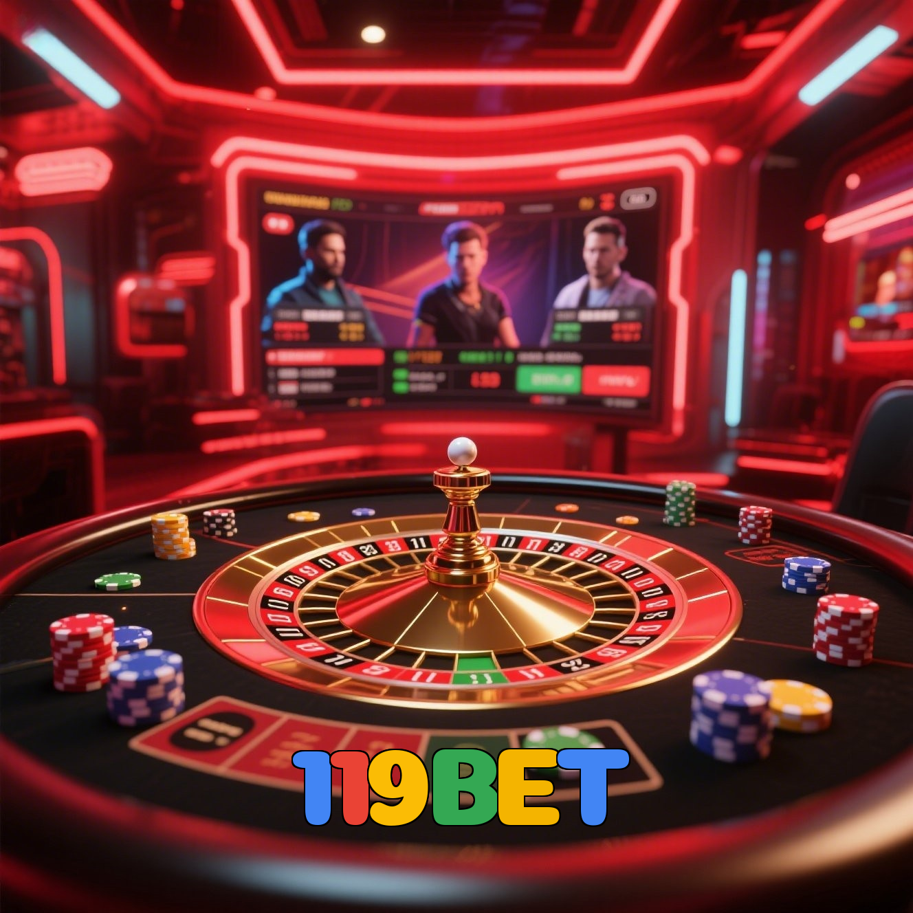 Segurança no 119BET
