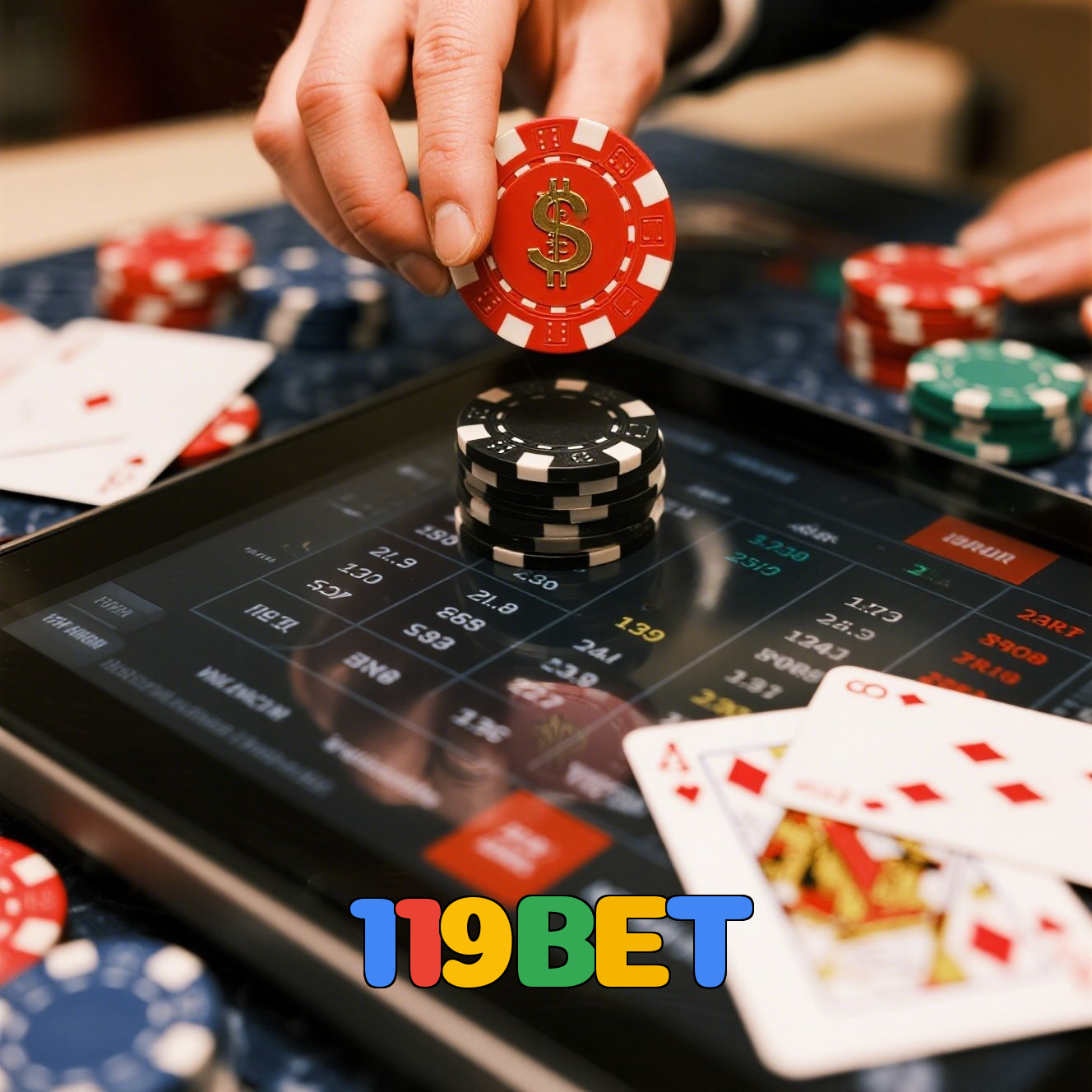 Segurança no 119BET